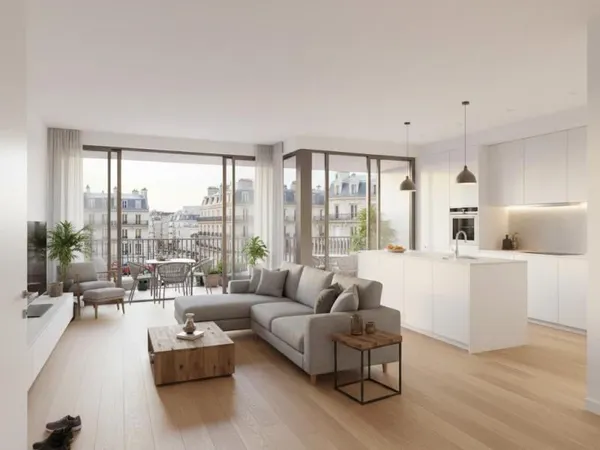 Appartement 4 pièces 109 m² 
