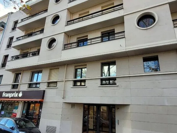 Appartement 1 pièce 26 m² 