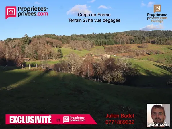 Ferme 6 pièces 350 m² 