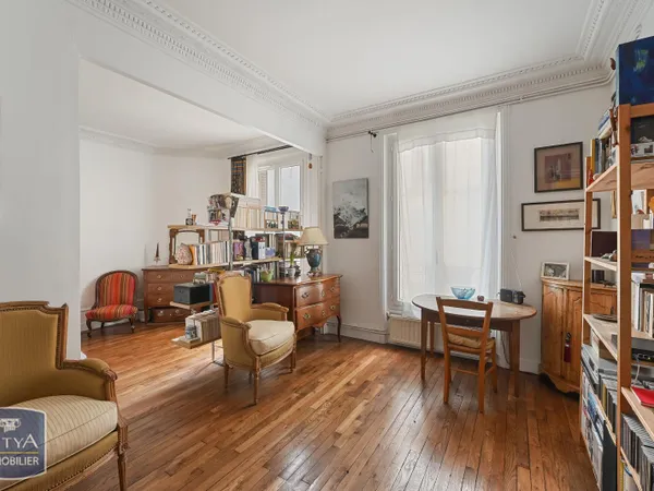 Appartement 2 pièces 37 m² 