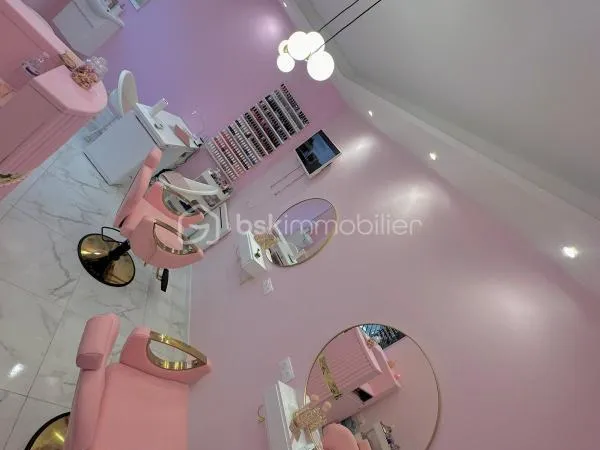 Salon de beauté 