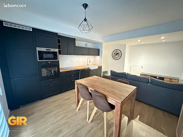 Appartement 3 pièces 57 m² 
