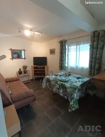 Appartement 2 pièces 37 m² 