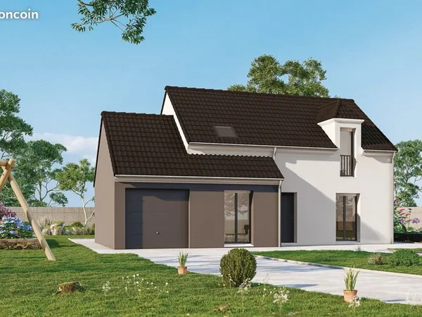 Maison 5 pièces 108 m² 