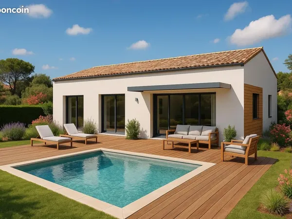 Maison 90 m² Ondres 