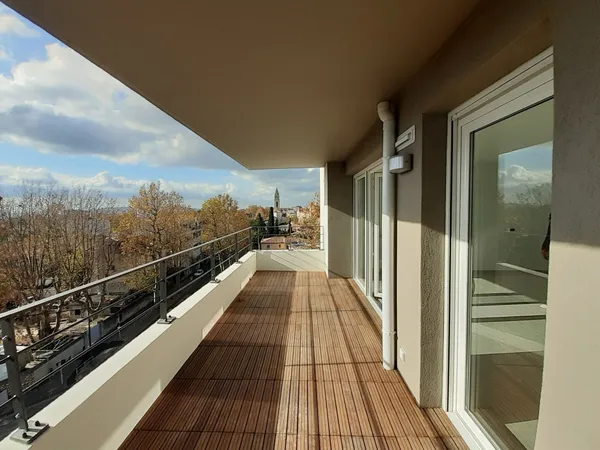 T3 Terrasse avec vue Saint Barnabé 