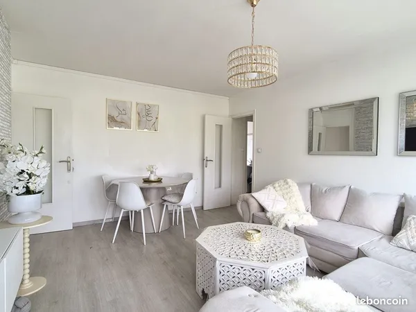 Appartement 4 pièces 54 m² 