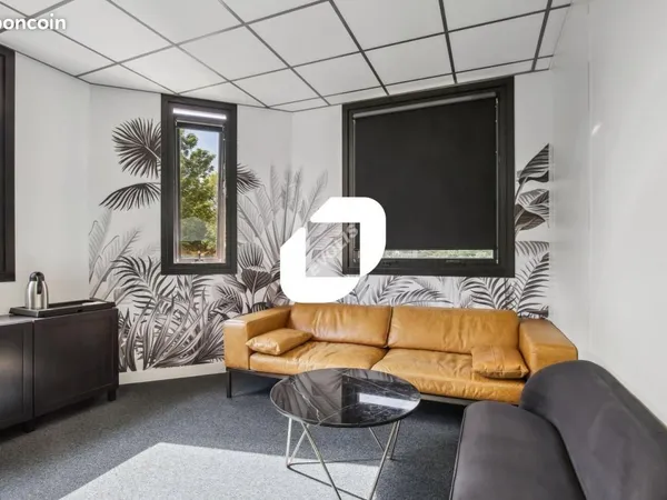 Bureaux 118 m² 