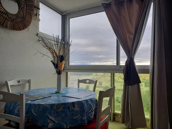 VENTE d'un appartement F1 (26 m²) à CANET PLAGE