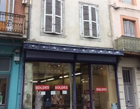 Immeuble de rapport 6 pièces 230 m² 