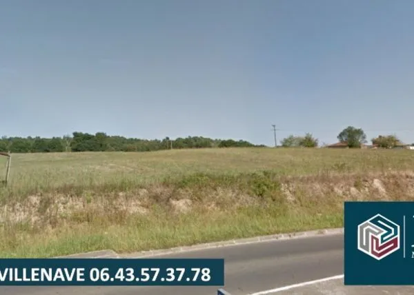 Terrain 500 m² 