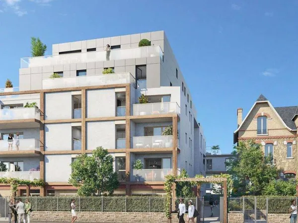 Appartement 4 pièces 86 m² 