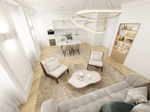 Appartement 3 pièces 61 m² 