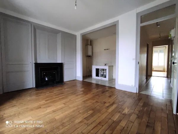 Appartement 3 pièces 56 m² 