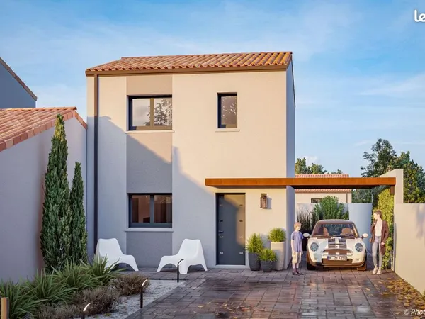 Maison 4 pièces 63 m² 