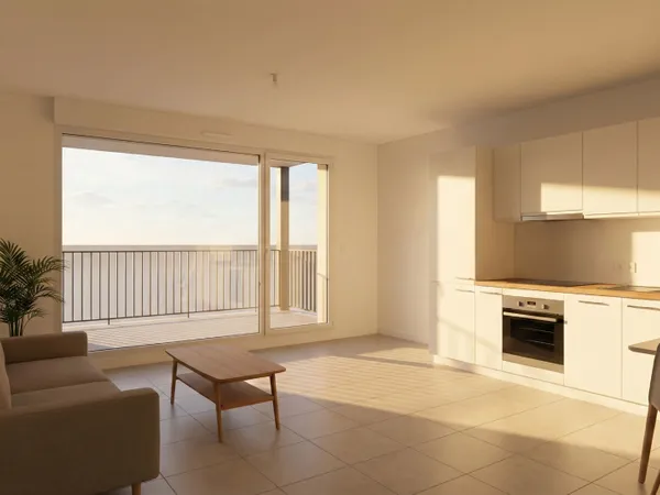 Appartement Communay 3 pièce(s) 62.02m2 