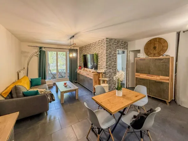 Appartement 2 pièces 41 m² 