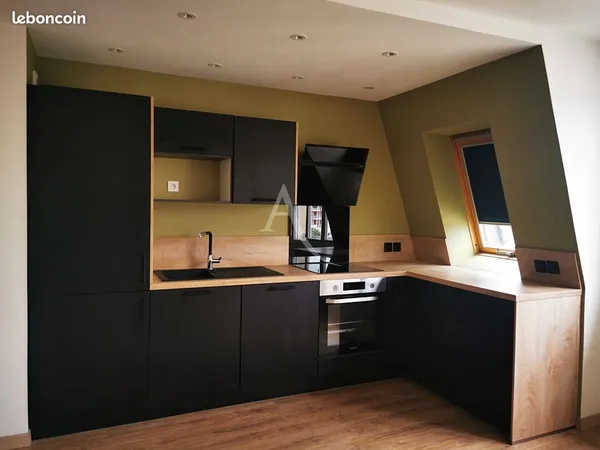 Appartement 2 pièces 51 m² 