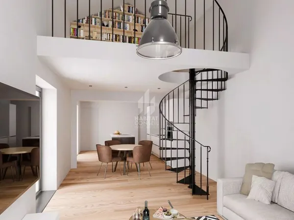 Appartement 4 pièces 87 m² 