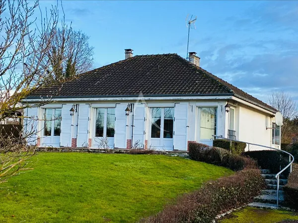 Maison de plain-pied 4 pièces 95 m² 