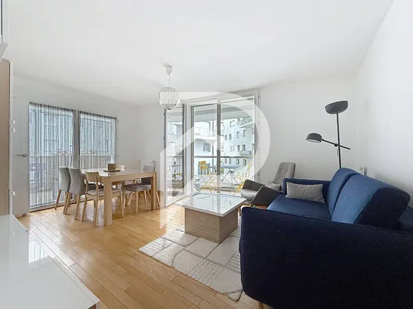 Appartement 3 pièces 64 m² 