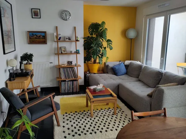 Appartement 3 pièces 72 m² 