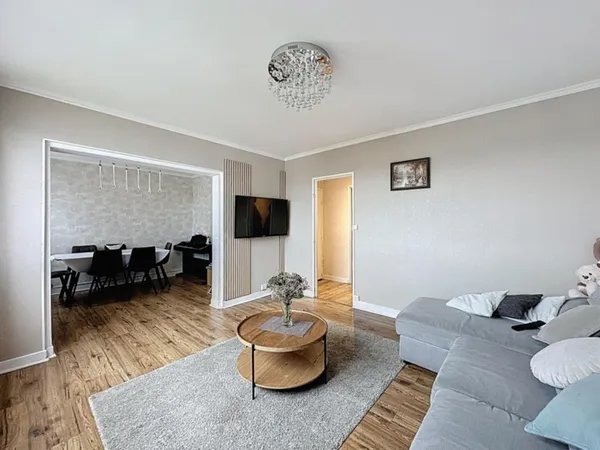 Appartement 3 pièces 64 m² 