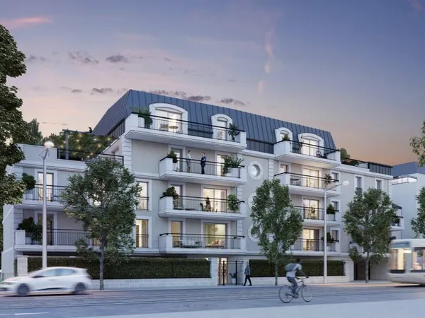 Appartement 3 pièces 65 m² 