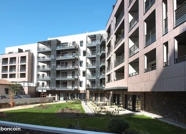 Appartement 2 pièces 45 m² 