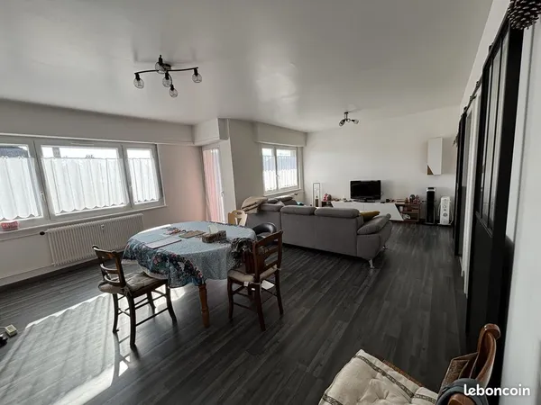 Appartement 4 pièces 88 m² 