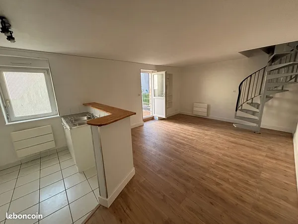 Duplex 2 pièces 39 m² 
