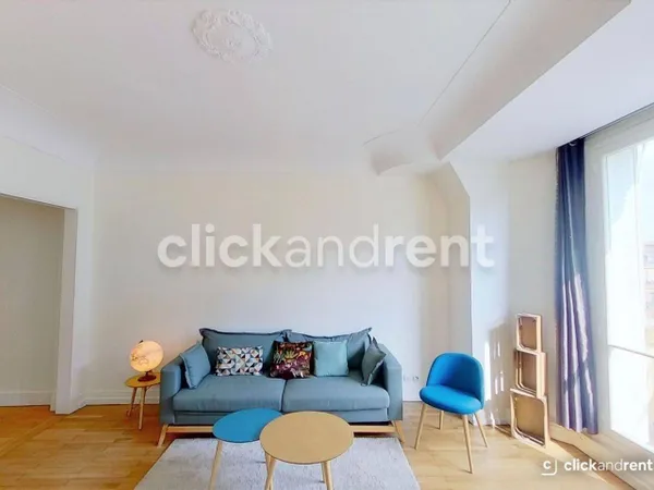 Appartement 2 pièces 59 m² 