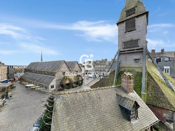 Vente - Appartement Vue Eglise Ste Catherine - 14600 HONFLEUR 