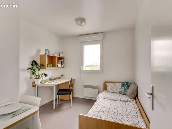 Appartement 1 pièce 18 m² 