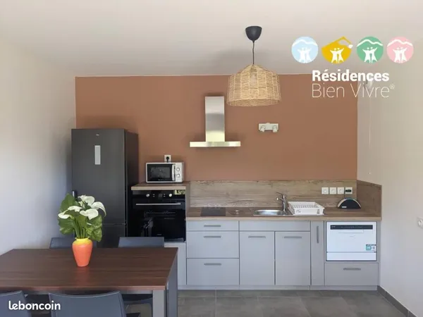 Appartement 2 pièces 44 m² 