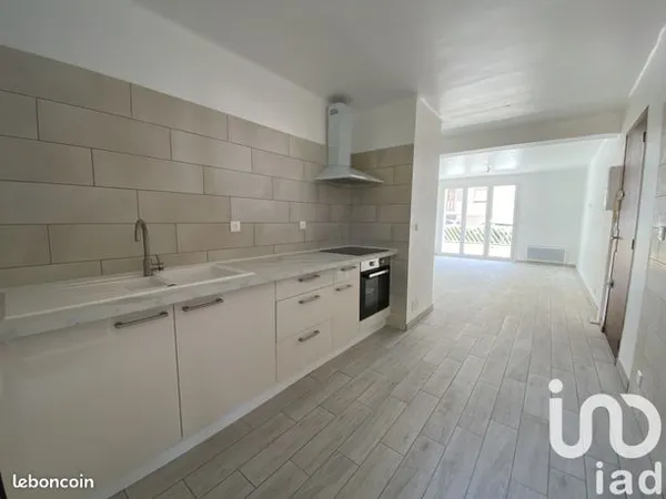 Appartement 3 pièces 62 m² 