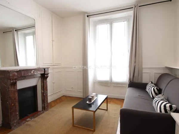 Appartement 2 pièces 38 m² 