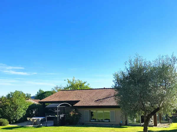 Maison plein pied d'exception au sein de la Résidence du Châ 