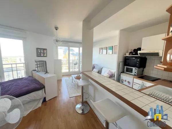 Appartement 1 pièce 27 m² 