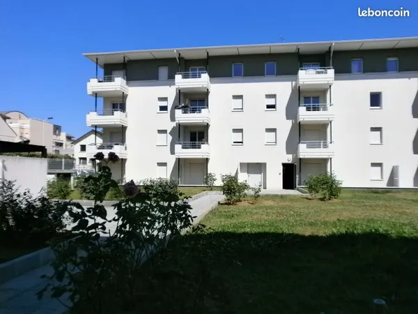 Appartement 3 pièces 54 m² 