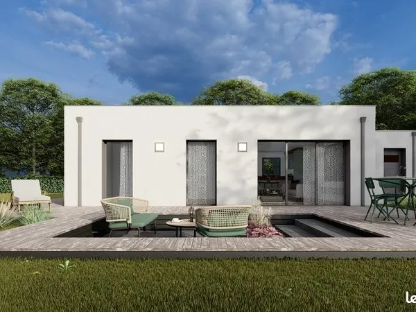 Maison 4 pièces 70 m² 