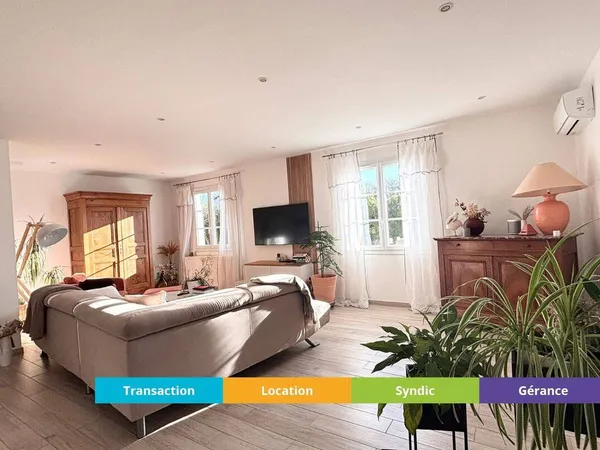 Maison de plain-pied 5 pièces 130 m² 