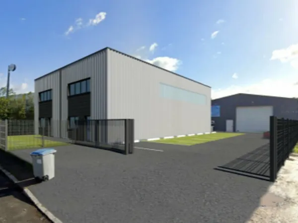 Local industriel 393 m² 