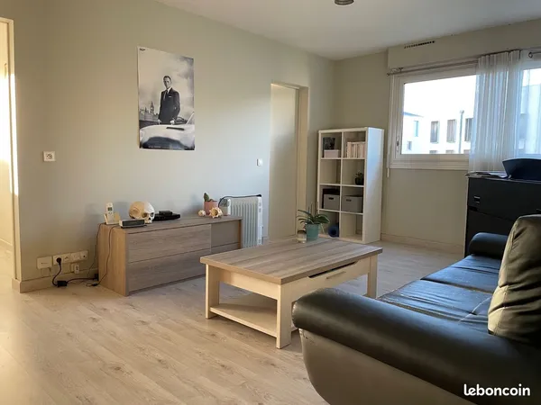 Vente appartement Nantes Ile Beaulieu 