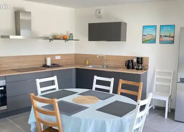Maison - 2 chambres - Saint-Armel 