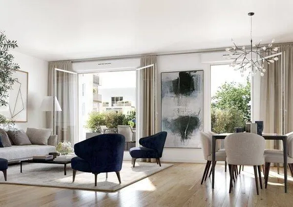 Appartement 2 pièces 54 m² 