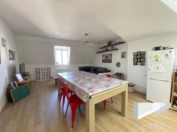 Duplex 3 pièces 70 m² 