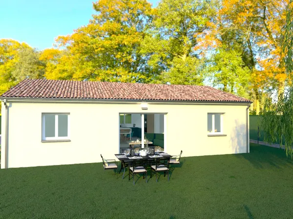 Maison 3 pièces 83 m² 