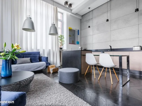 Appartement 3 pièces 67 m² 