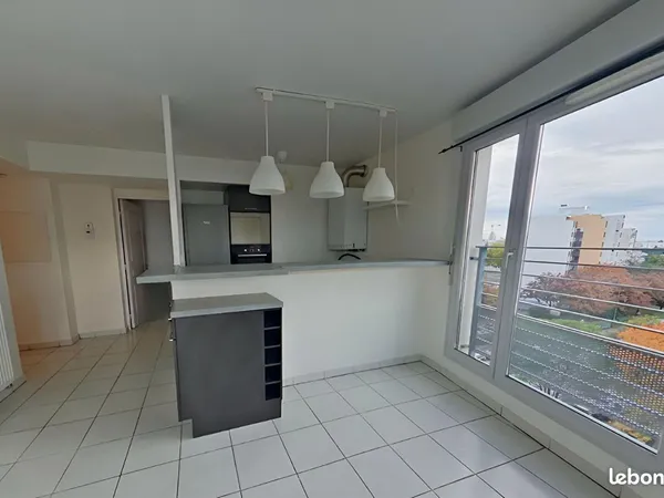 Appartement 3 pièces 59 m² 